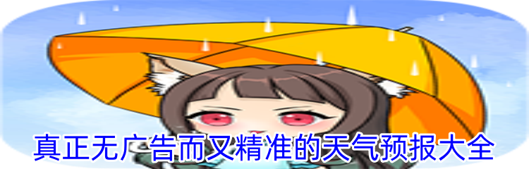 真正无广告而又精准的天气预报大全