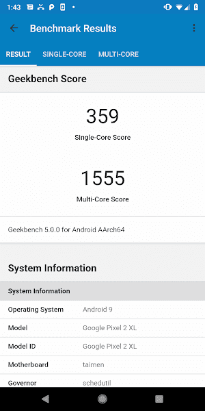 GeekBench5