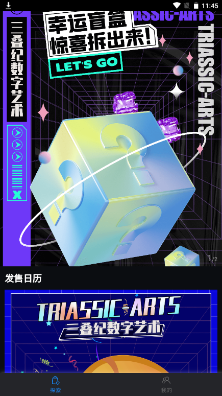 三叠纪数字藏品