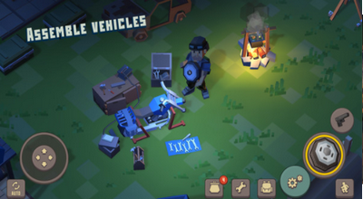 方块求生地球末日中文版