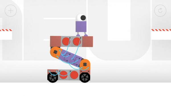 奇怪的机器人手机版