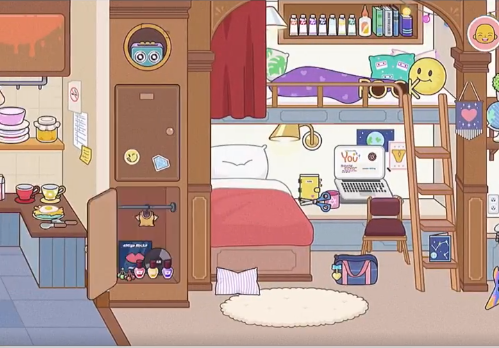 米加小镇世界大学宿舍1.36