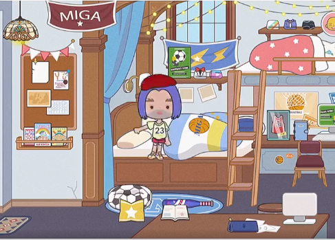 米加小镇世界大学宿舍1.36