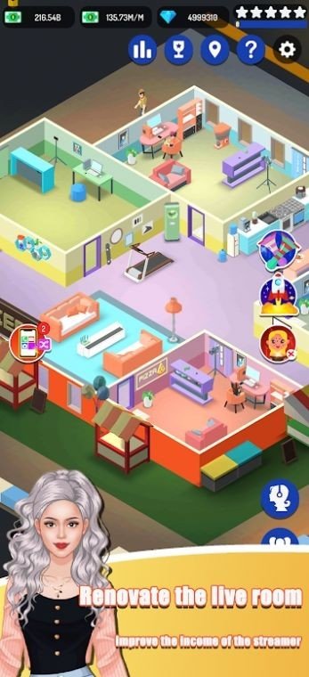 主播帝国大亨(Streamer Empire Tycoon)v1.2