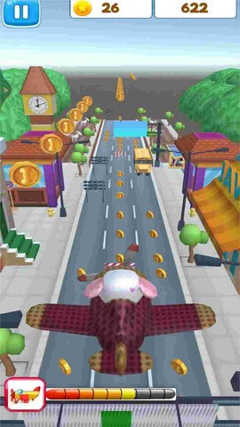 疯狂跑酷大作战v1.0
