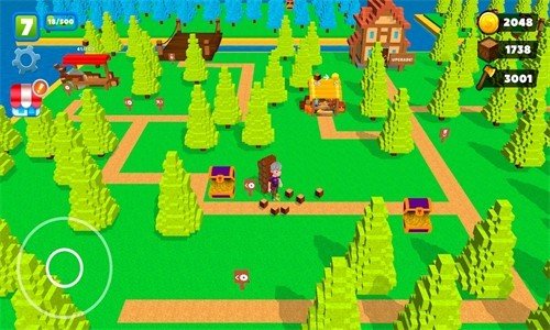 岛屿工艺块世界建造手游内测版V1.0.0