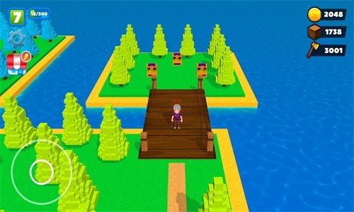 岛屿工艺块世界建造手游内测版V1.0.0