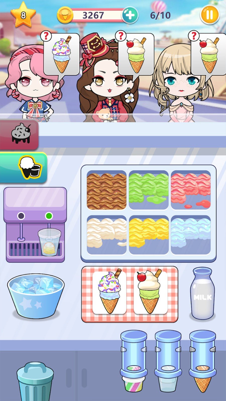 托卡迷你小镇甜品店v1.0.1