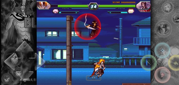 死神vs火影沃特水改版解锁完整