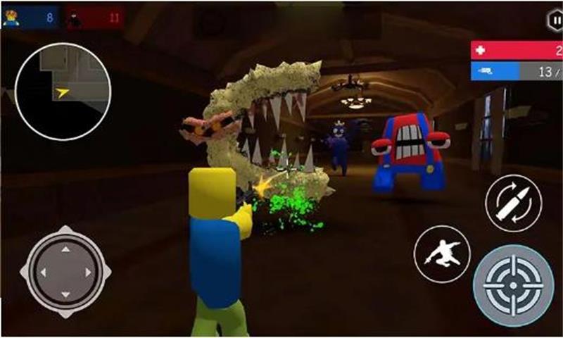 彩虹朋友狩猎之旅