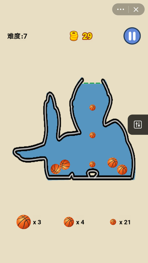 球球解谜休闲游戏