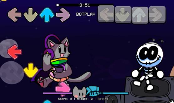 黑色星期五之夜彩虹猫模组