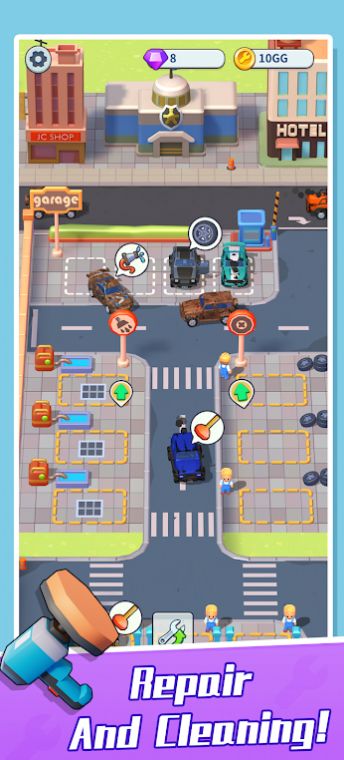 闲置汽车商店官方版(Idle Auto Shop)