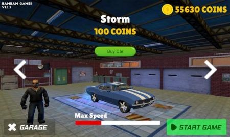 Car Pursuit Traffic Race(汽车追逐交通竞赛)