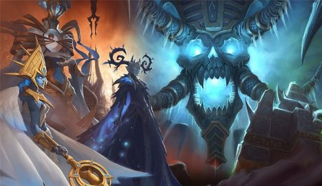 魔兽世界花满盈