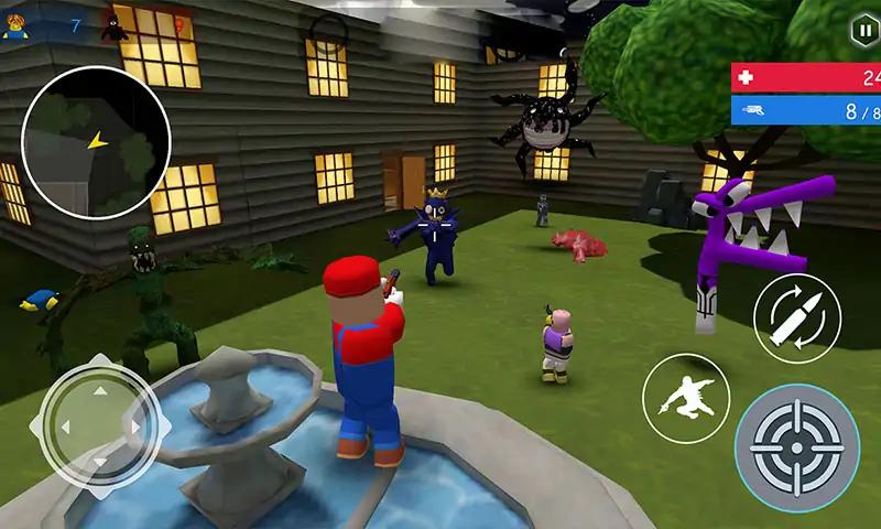 彩虹朋友狩猎之旅图2