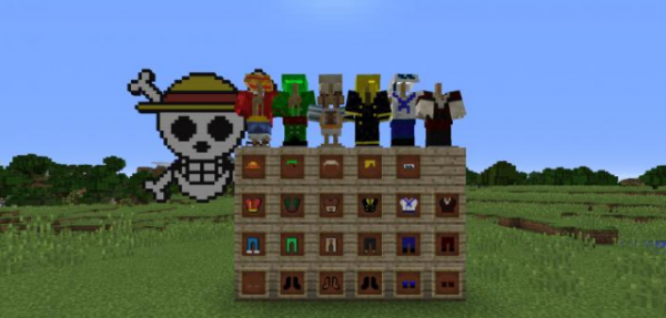 我的世界海贼王生存下载手机版