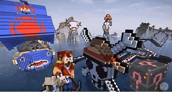 我的世界海贼王生存下载手机版