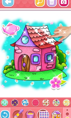 闪耀房屋最新版(Glitter House Coloring)