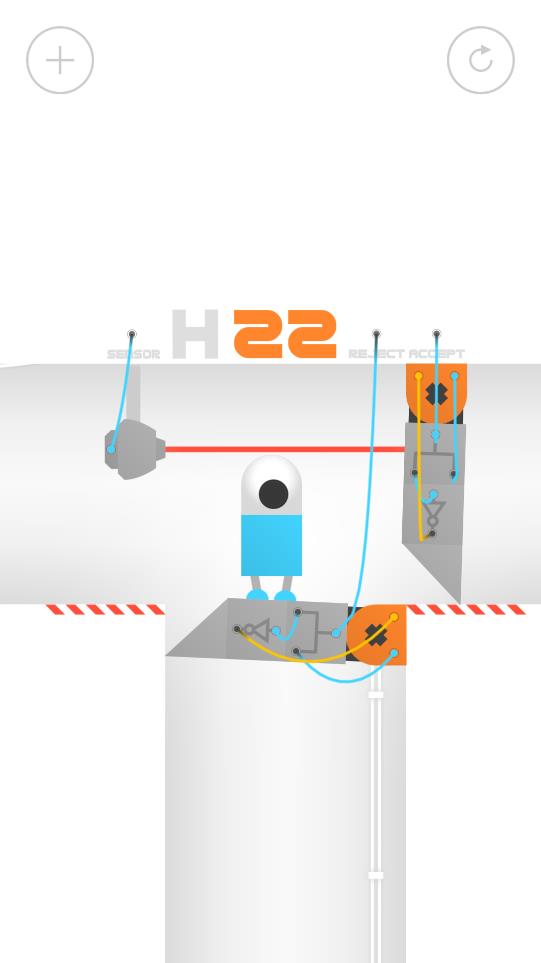 Odd Bot Out(奇怪的机器人)