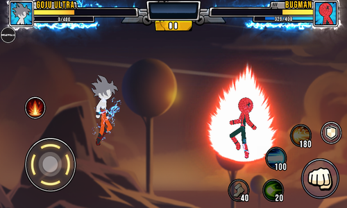 超级火柴人龙勇士