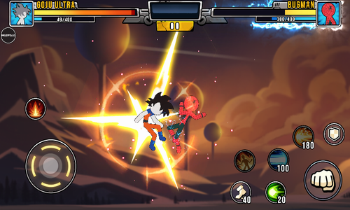 超级火柴人龙勇士