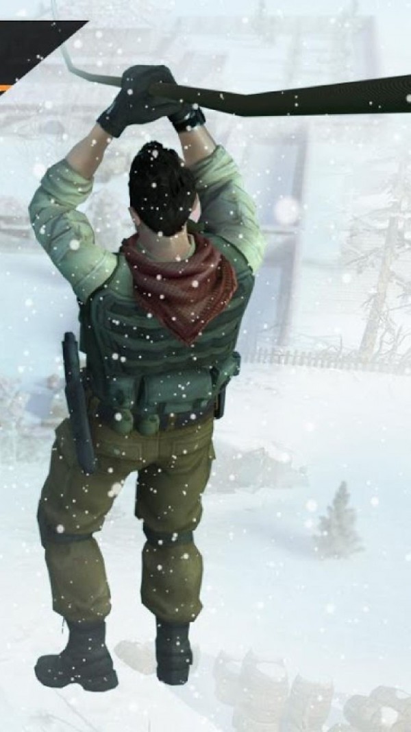 狙击手掩护射击