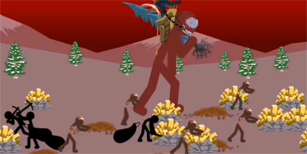 火柴人战争遗产凯骑士版本