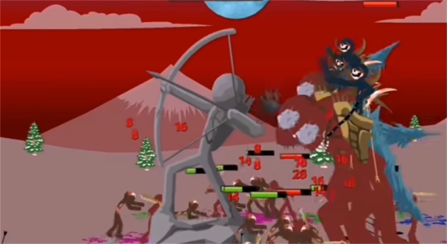 火柴人战争遗产凯骑士版本