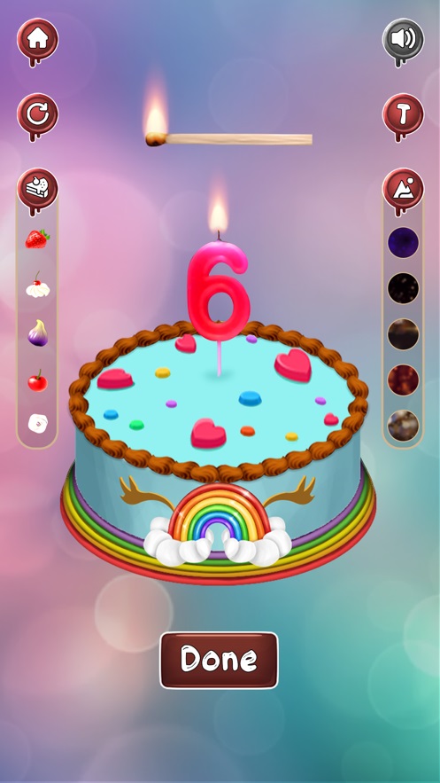 DIY生日蛋糕制作