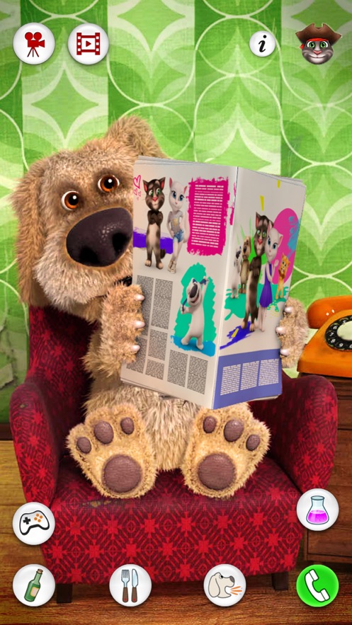 会说话的狗狗本