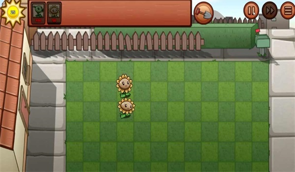 植物大战僵尸BW版