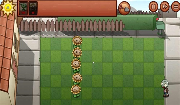 植物大战僵尸BW版