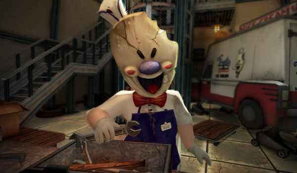 恐怖冰淇淋4同人版