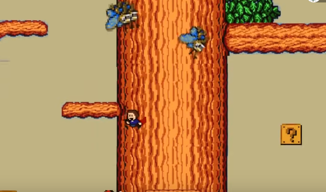 马里奥自制地图