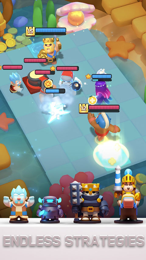 皇室奇兵欧服测试版