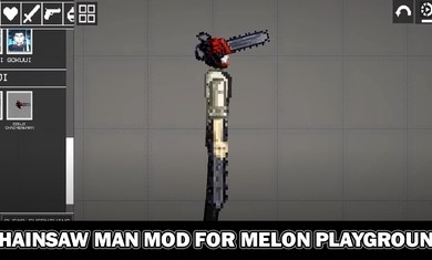 甜瓜电锯人模组(Melon Playground)