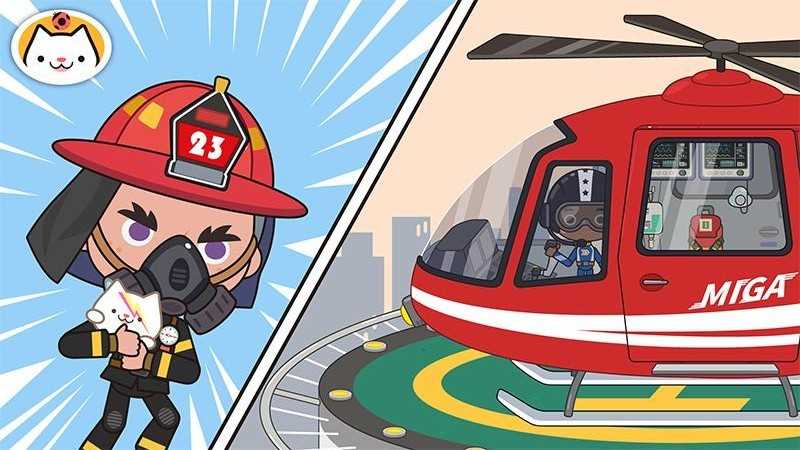 米加小镇消防局全地图解锁版