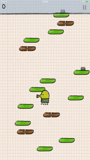 涂鸦跳跃手表版