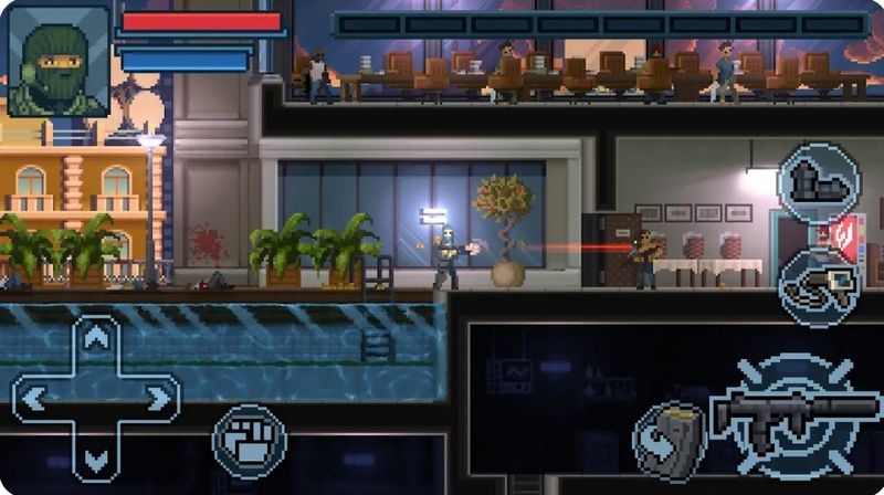 破门而入2行动小队内置修改器版