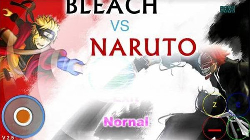 死神vs火影6.1满人物版下载雨兮改