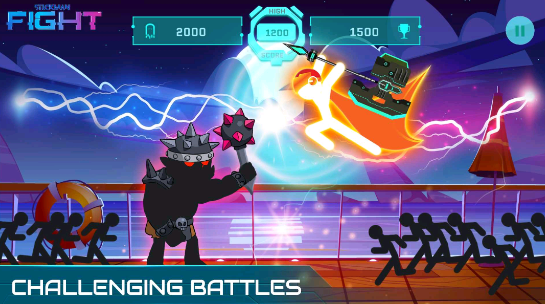 火柴人战斗免广告