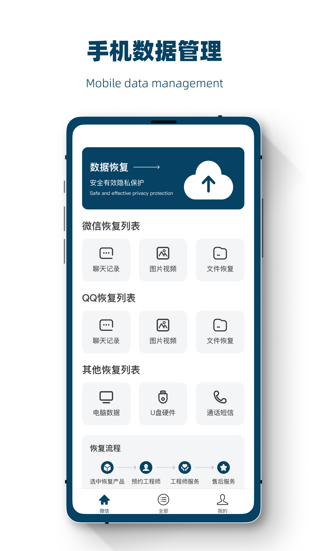 免费数据恢复