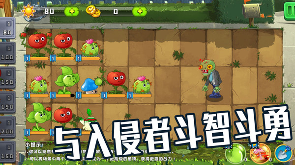 植物僵尸大作战无限金币
