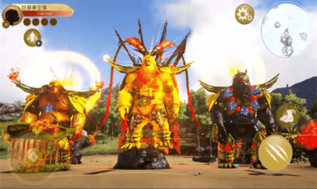 山海经齐天大圣模组