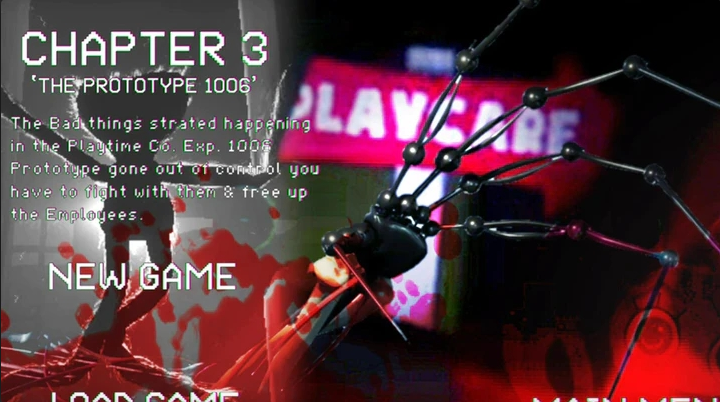 波比的游戏时间第三章同人制作