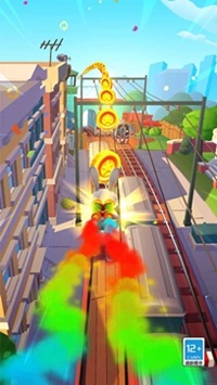 地铁跑酷地铁城全皮肤版  