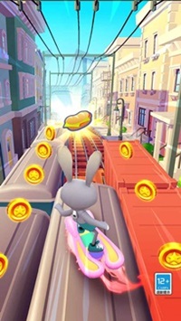 地铁跑酷地铁城全皮肤版  