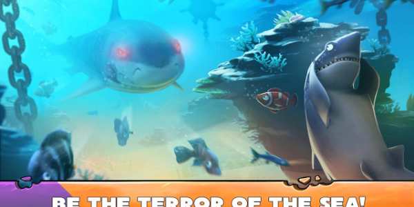 饥饿鲨进化国际版