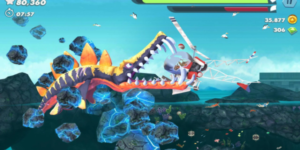 饥饿鲨进化国际版